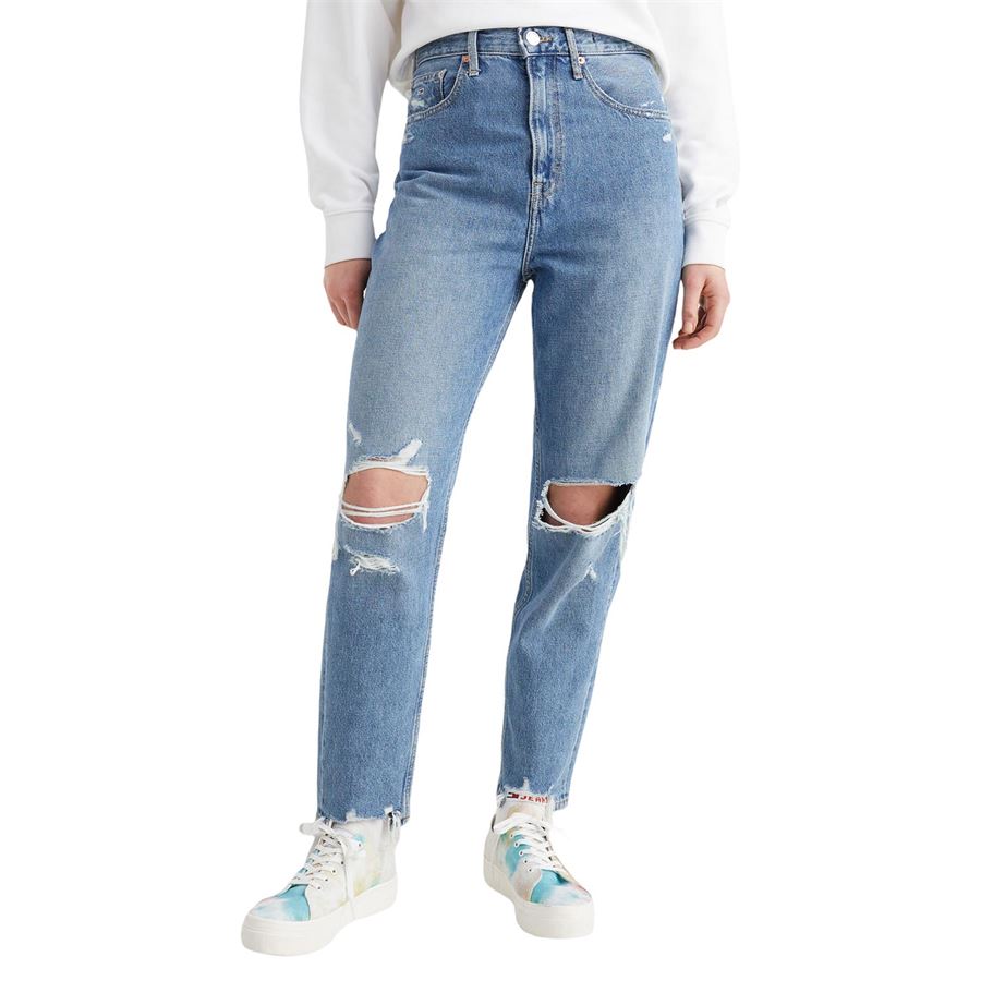 MOM JEAN UHR TPRD Tommy Jeans | DW0DW123871A5